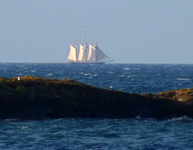 Tall Ships sailing Lake Superior